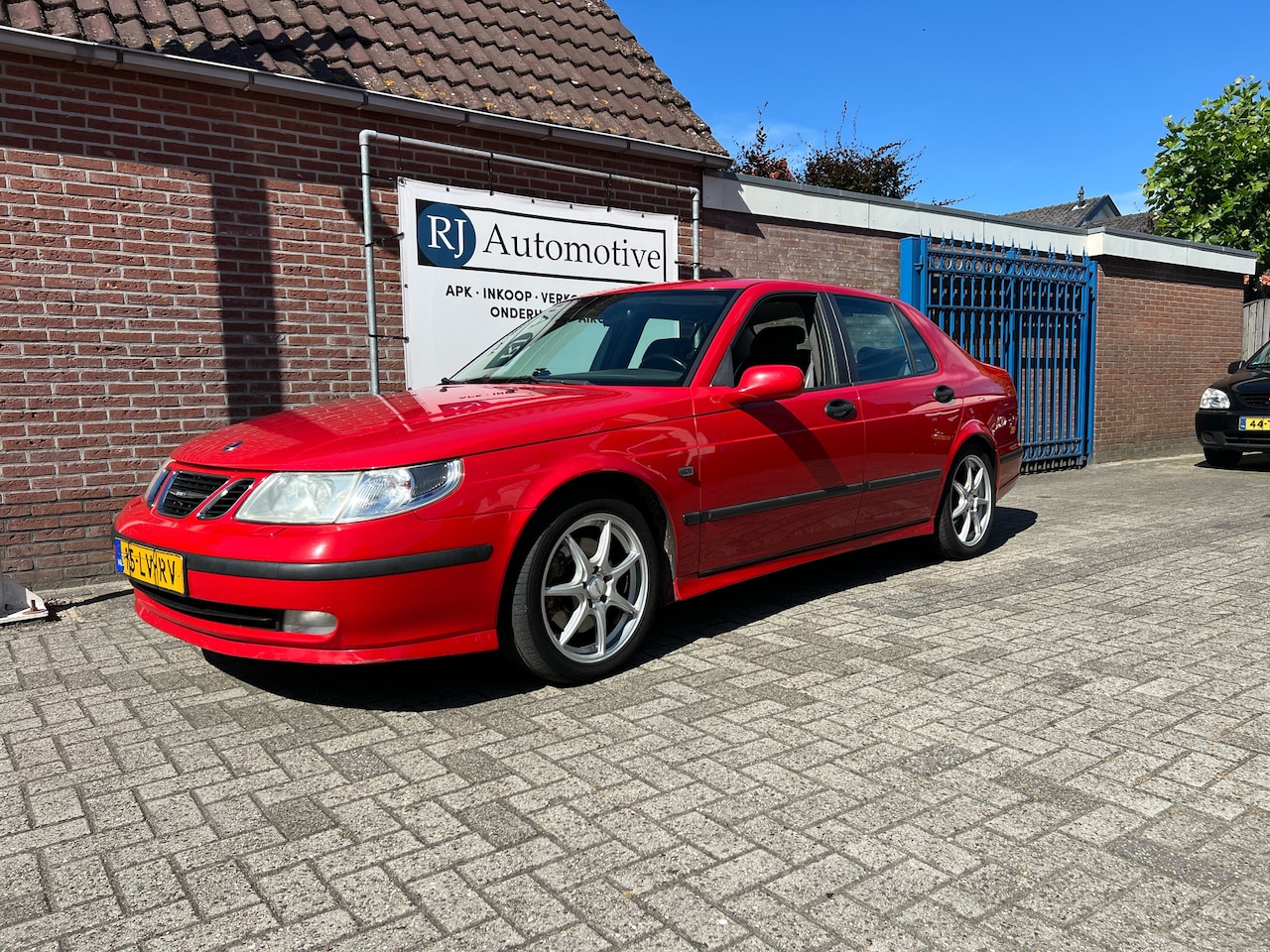 Saab 9-5 - 3.0t Vector APK/NAP/2SETS VELGEN - AutoWereld.nl