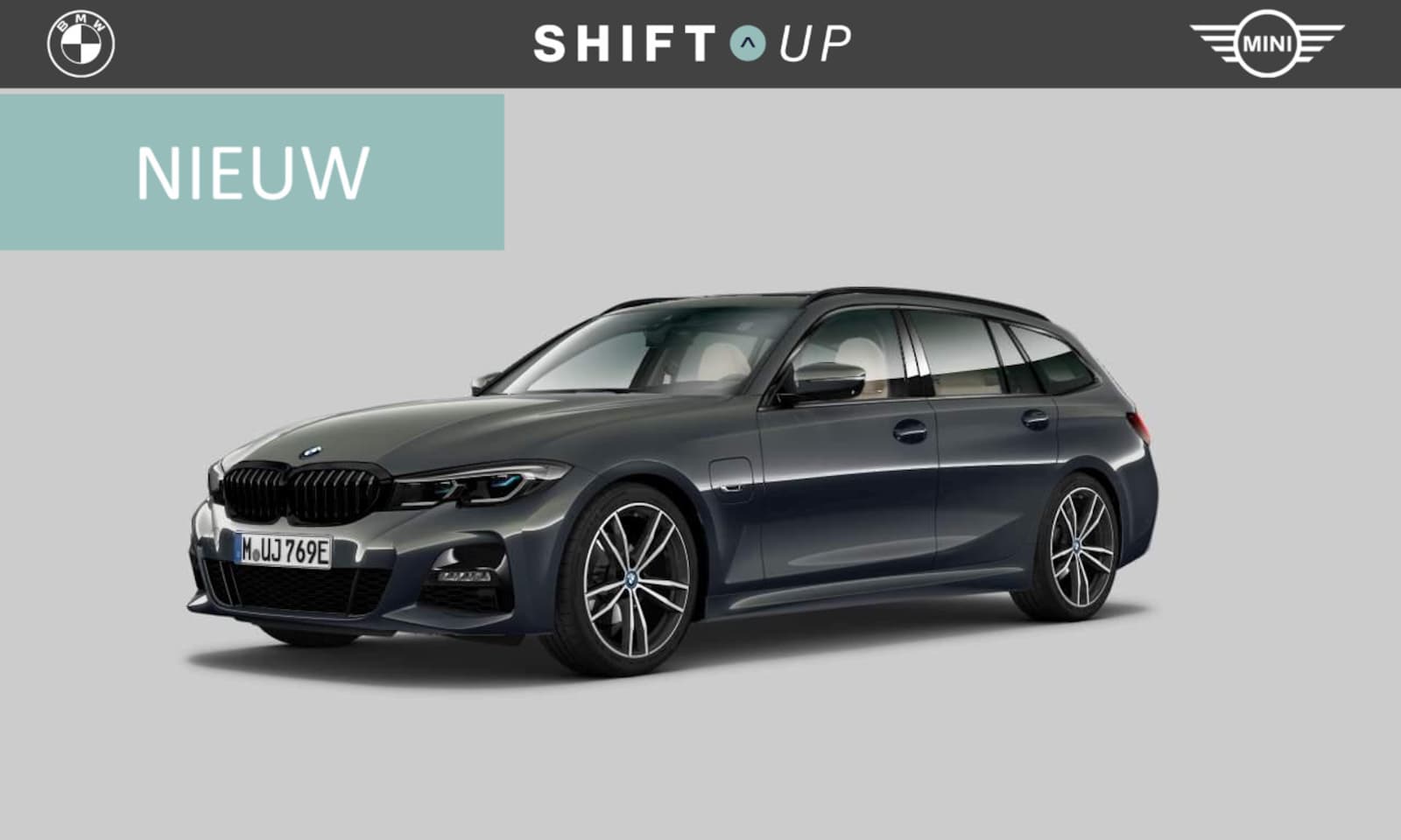 BMW 3-serie Touring - 330e xDrive M-Sport | Panoramadak | Laser | Comfort Access - AutoWereld.nl