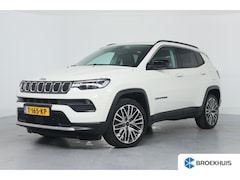 Jeep Compass - 4xe 240 Plug-in Hybrid Electric Limited | Adaptive Cruise | Stoel/-Stuurverwarming | Elekt