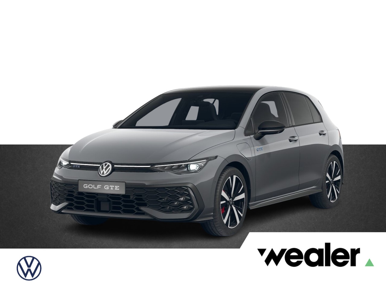 Volkswagen Golf - 8 GTE 1.5 eHybrid 200 kW / 272 PK Hatchback 6-DSG | Panoramadak | Black Style | - AutoWereld.nl