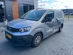 Peugeot Partner - 1.5 BlueHDI grijs 3 persoons 2020 Navi
