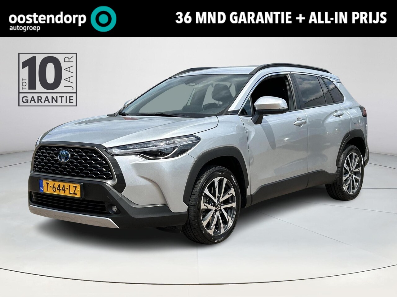 Toyota Corolla Cross - Hybrid 140 Style + Premium Pack | Elektr. klep | Blindspot | Apple CarPlay | Rijklaarprijs - AutoWereld.nl