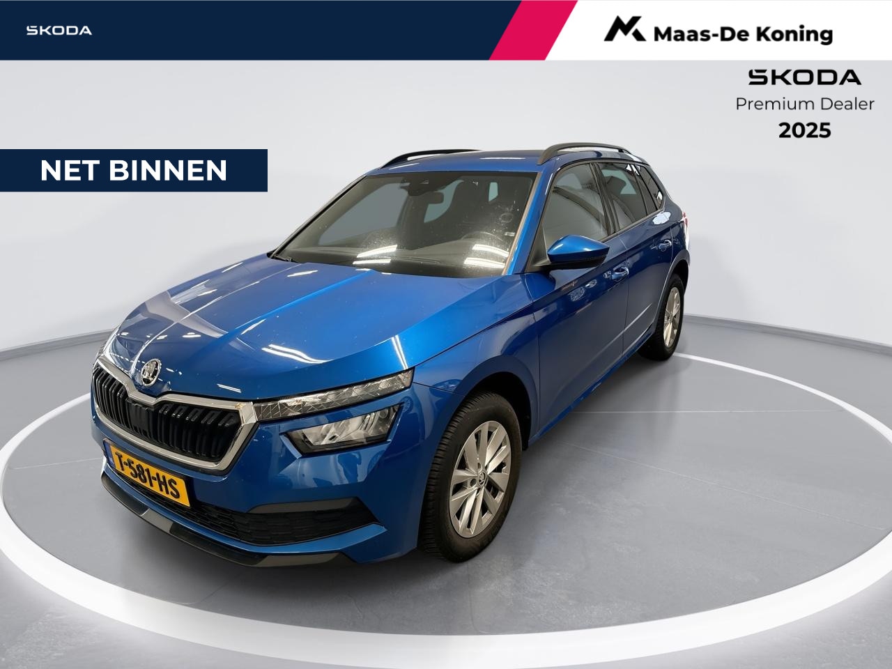 Skoda Kamiq - 1.0 Tsi 115pk Sport Business · Apple/Android Car Play · Cruise Control · Camera · P-Sensor - AutoWereld.nl