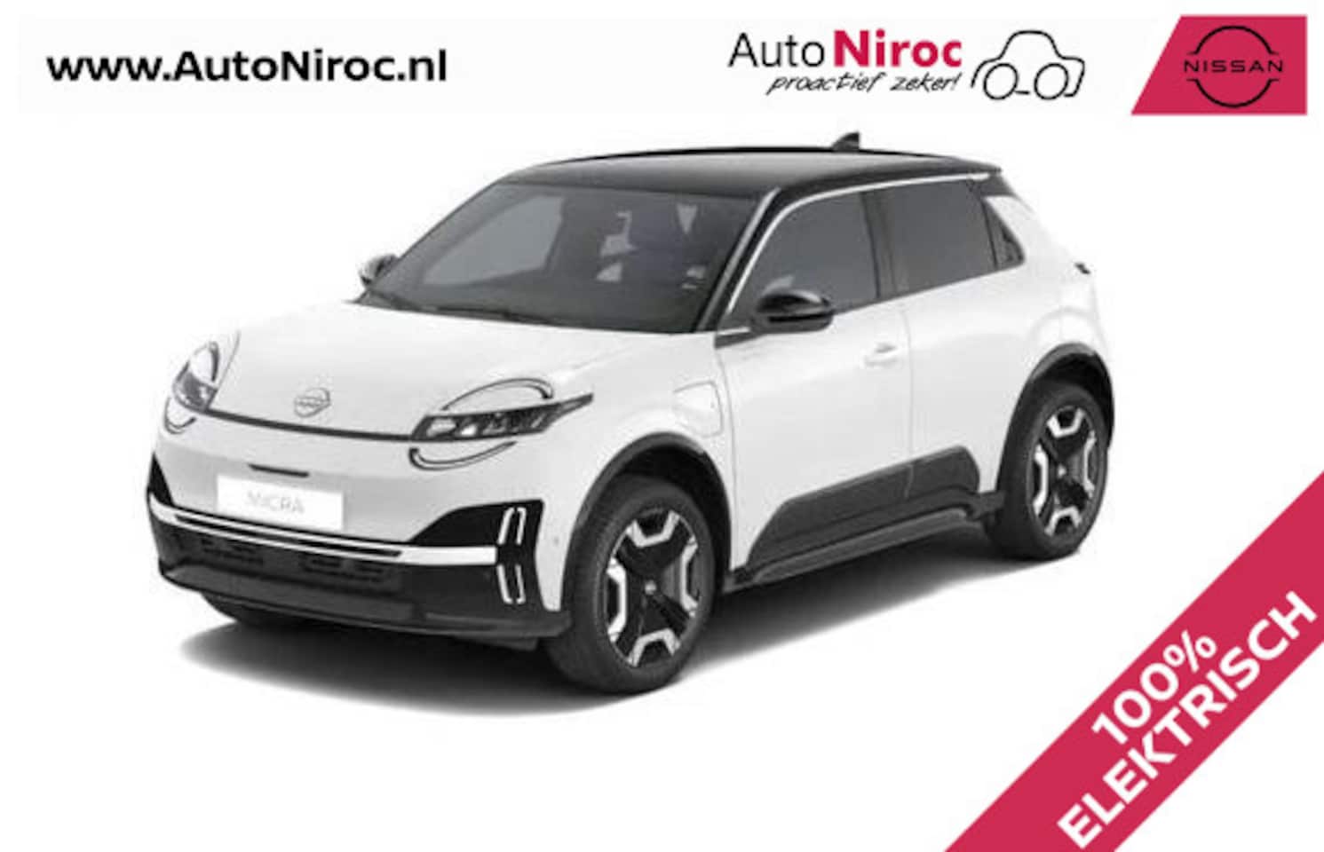 Nissan Micra - ENGAGE - Launch Edition 40 kWh | NU TE BESTELLEN | PRE-ORDER | DIVERSE KLEUREN BESCHIKBAAR - AutoWereld.nl