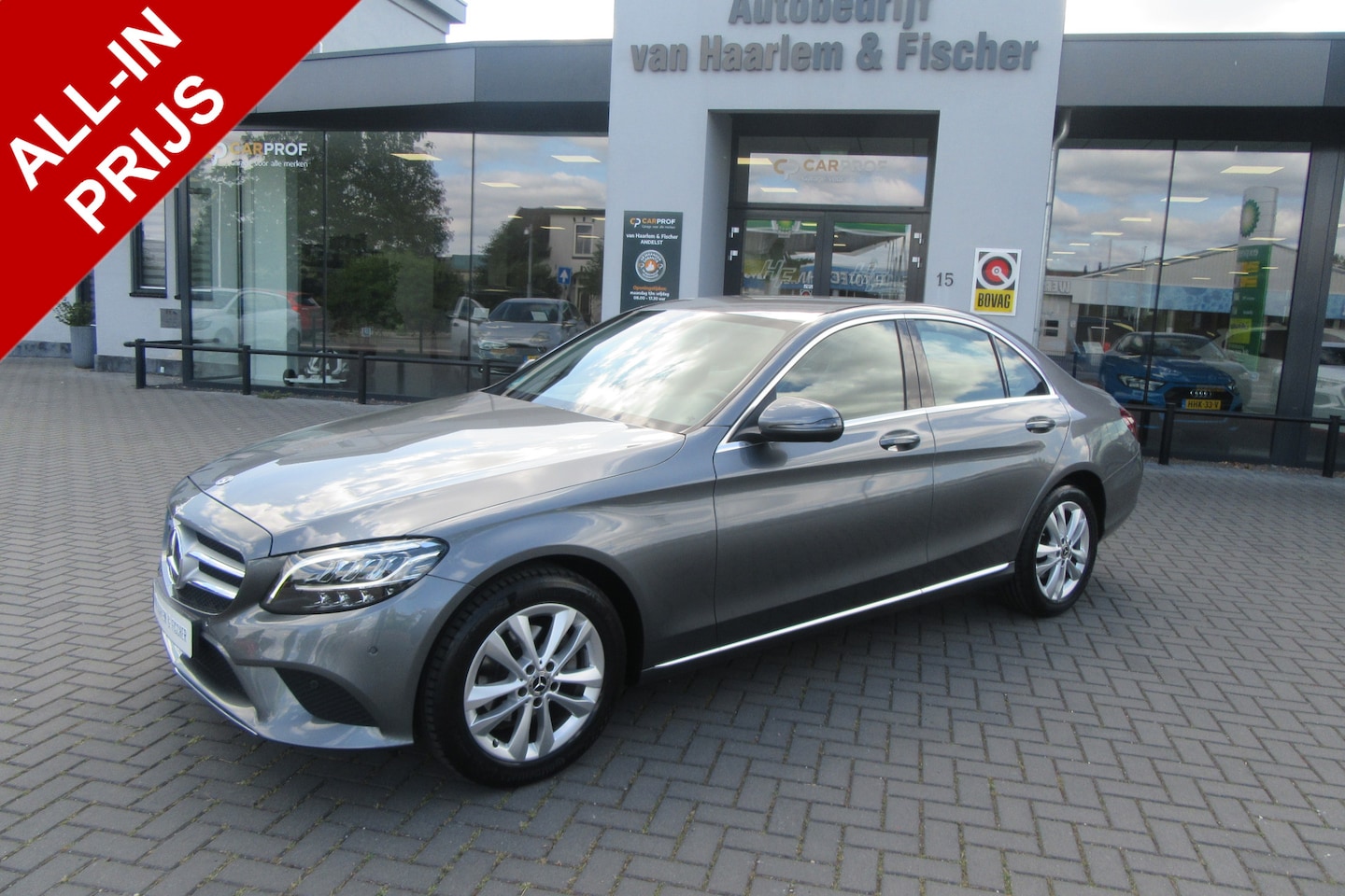Mercedes-Benz C-klasse - 180 Aut. Business Solution Avantgarde, Trekhaak - AutoWereld.nl