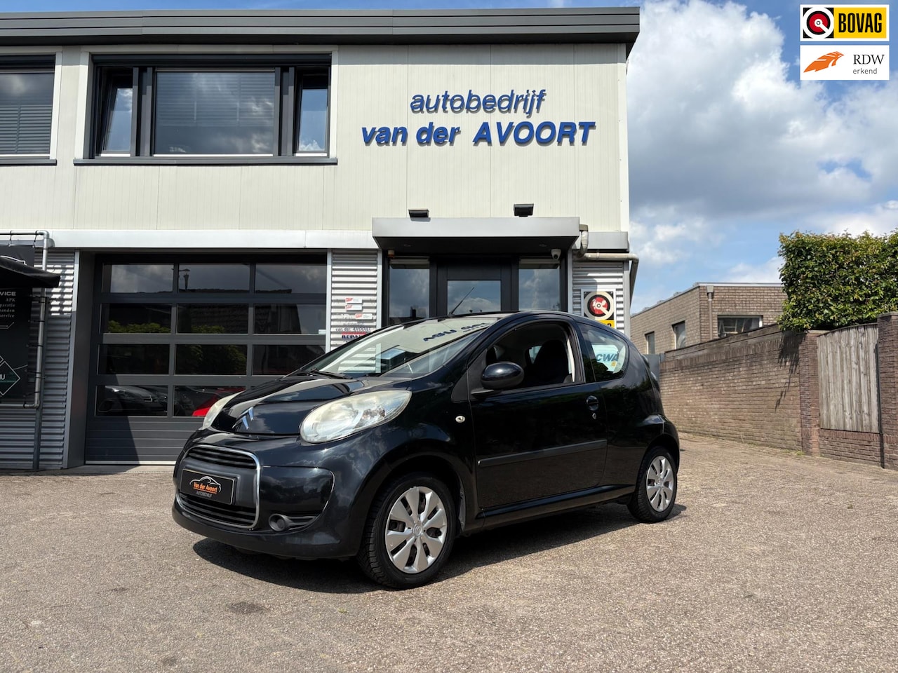 Citroën C1 - 1.0-12V Séduction 1.0-12V Séduction - AutoWereld.nl