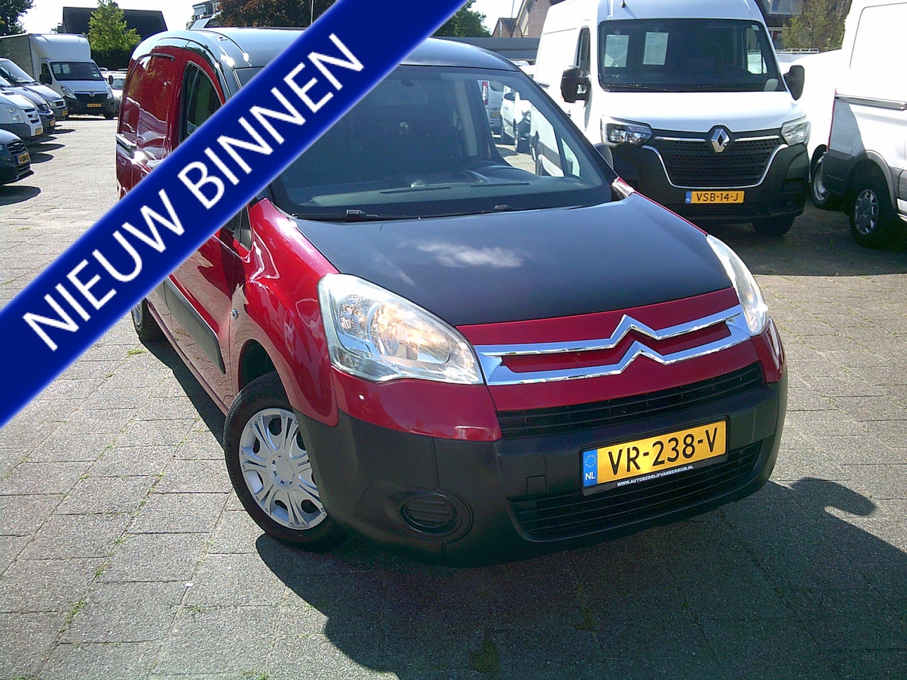 Citroën Berlingo - 1.6i 500 Club BENZINE UITVOERING !! 3 ZITTER !! BTW VRIJ !! - AutoWereld.nl