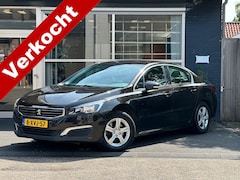 Peugeot 508 - 1.6 e-THP Blue Lease Executive NAP / LAGE KM STAND / CLIMA / AUTOMAAT