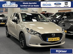 Mazda 2 - 2 1.5i SkyActiv-G Sportive 90PK Leder Navi DAB+ Apple CarPlay Camera PDC