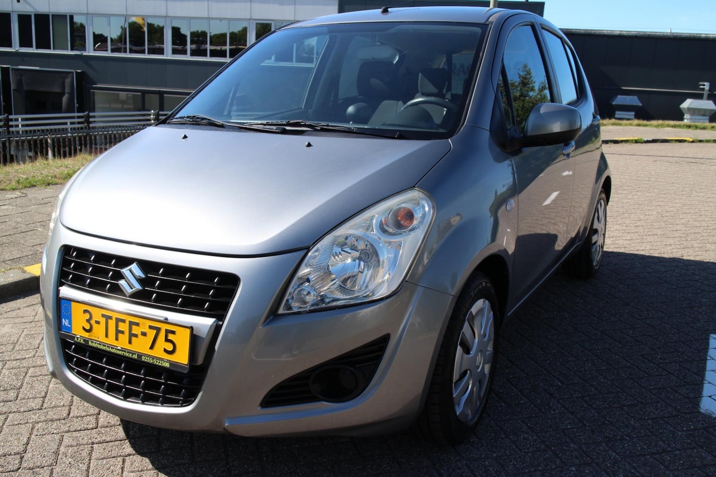Suzuki Splash - 1.0 VVT Comfort EASSS 1.0 VVT Comfort EASSS - AutoWereld.nl