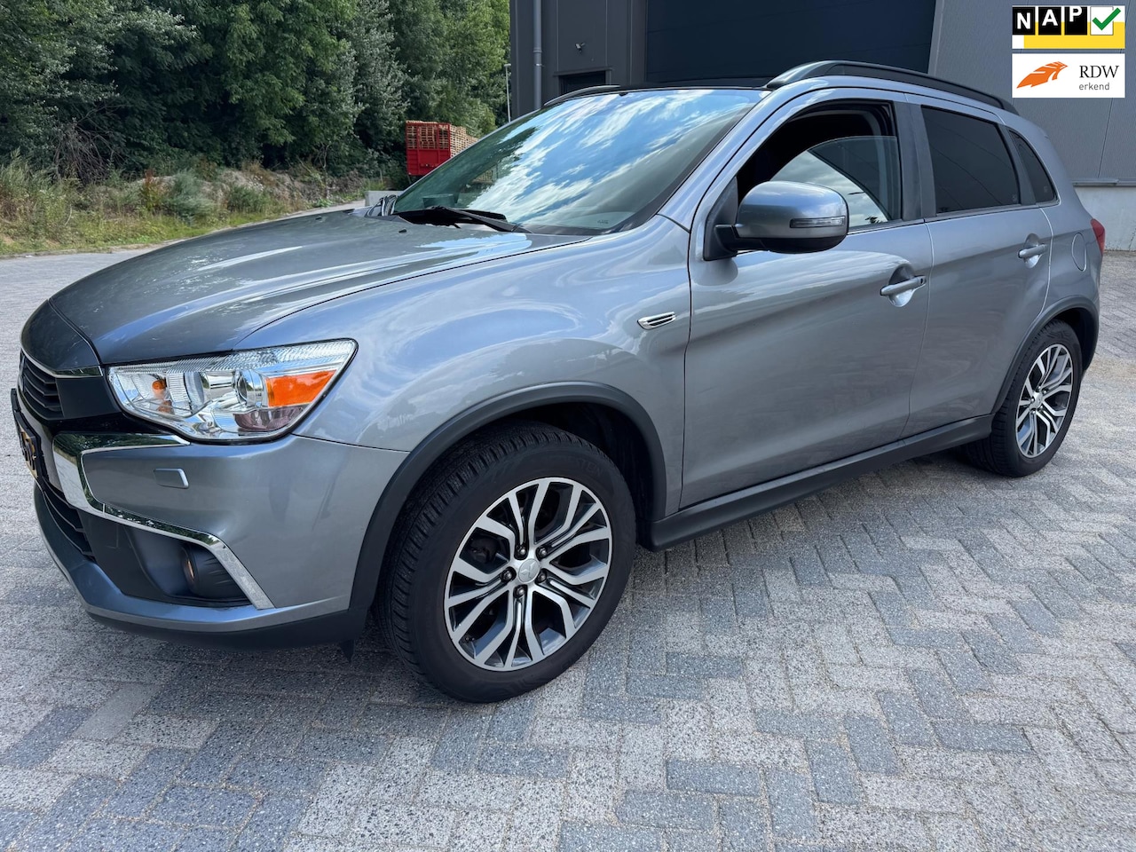 Mitsubishi ASX - 1.6 Cleartec Instyle 1.6 Cleartec Instyle - AutoWereld.nl