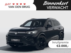 Volkswagen Tiguan - R-Line-Edition 1.5 eHybrid 200 kW / 272 pk SUV 6 v Trekhaak | Black Style | Interieur Styl