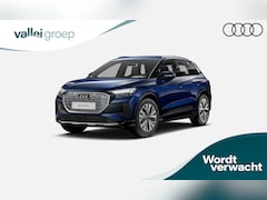 Audi Q4 e-tron - 45 quattro 286 PK Advanced edition | Assistentiepakket plus | Navarrablauw metallic |