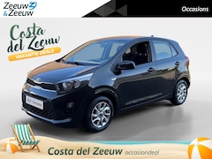 Kia Picanto - 1.0 CVVT ComfortPlusLine Navigator | Camera | Navigatie | Elektrische ramen voor en achter