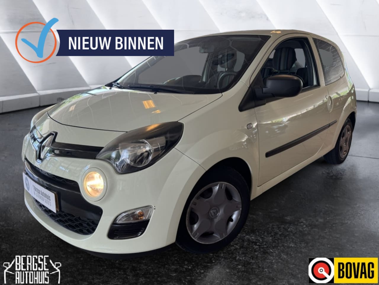 Renault Twingo - 1.2 16V Authentique Cruise Trekhaak Nap - AutoWereld.nl
