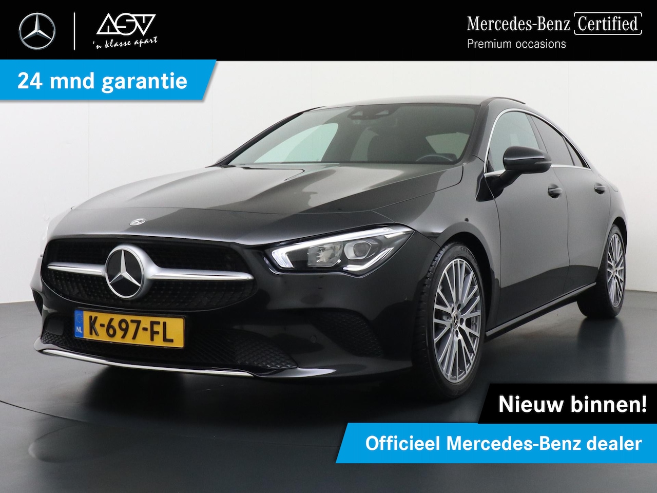 Mercedes-Benz CLA-Klasse - 180 Business Solution Luxury | Panorama - Schuifdak | Achteruitrij Camera | Parkeersensore - AutoWereld.nl
