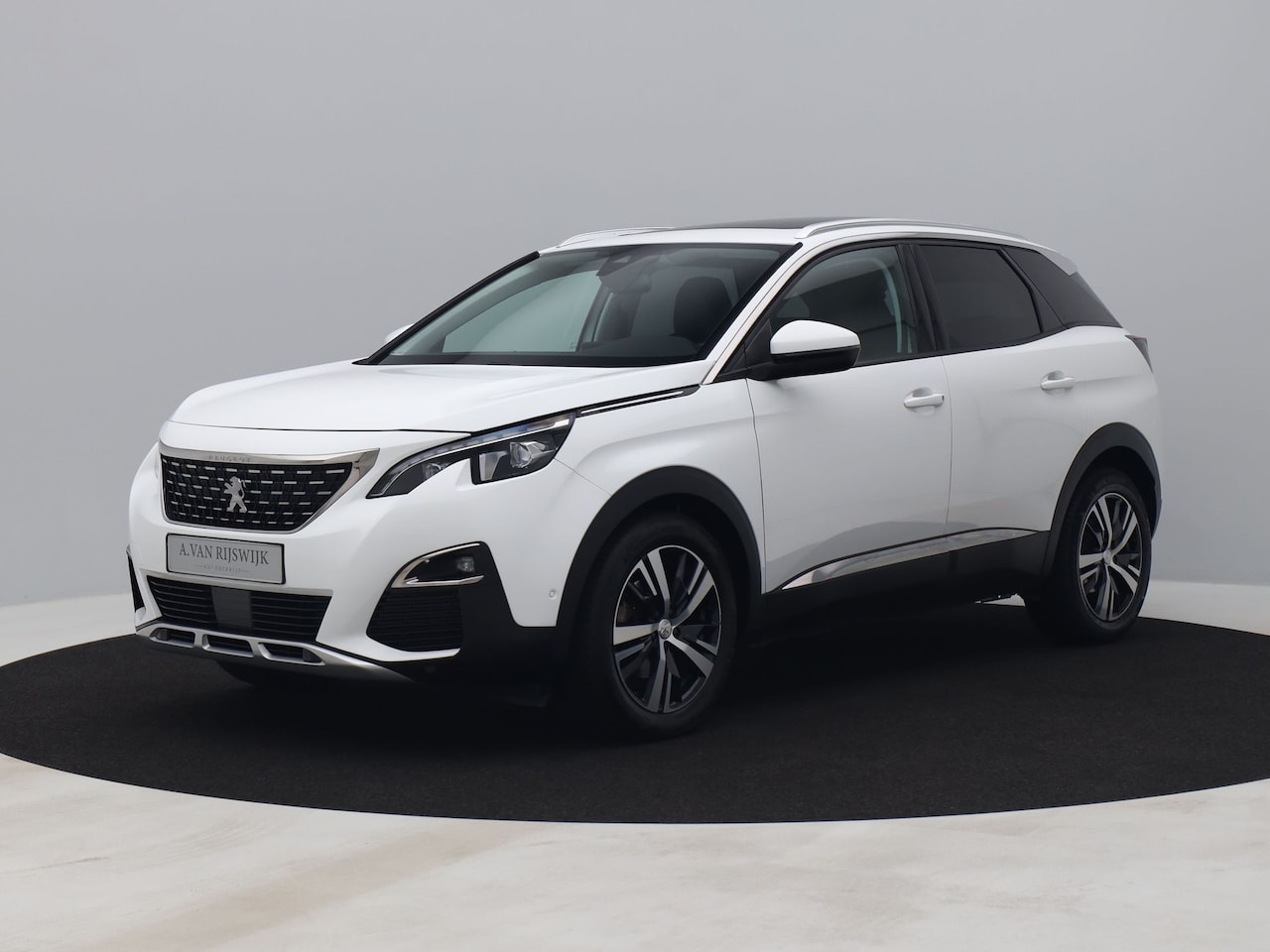 Peugeot 3008 - 1.2 PureTech 130 PK Automaat Allure | PANO | CAMERA | LEDER - AutoWereld.nl