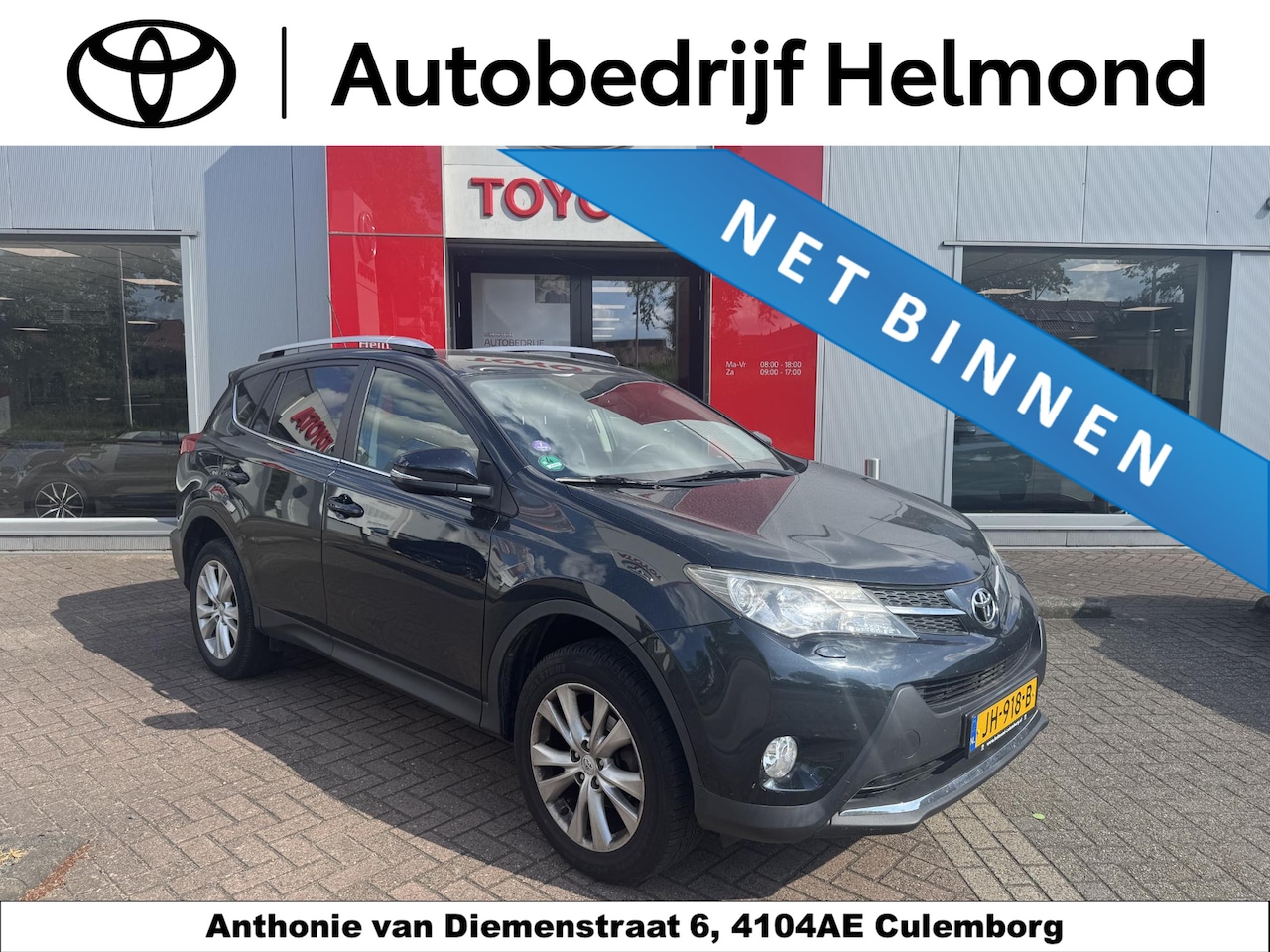 Toyota RAV4 - 2.0 Executive Business 4WD Automaat - AutoWereld.nl