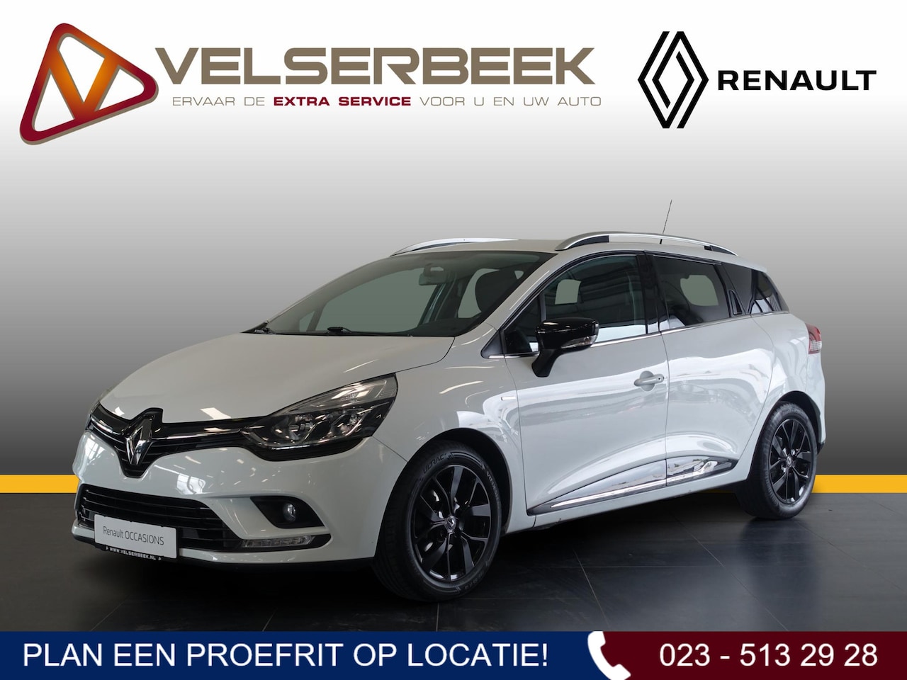 Renault Clio Estate - TCe 90 Limited * Airco/Cruise/Navi/LMV/PDC * - AutoWereld.nl