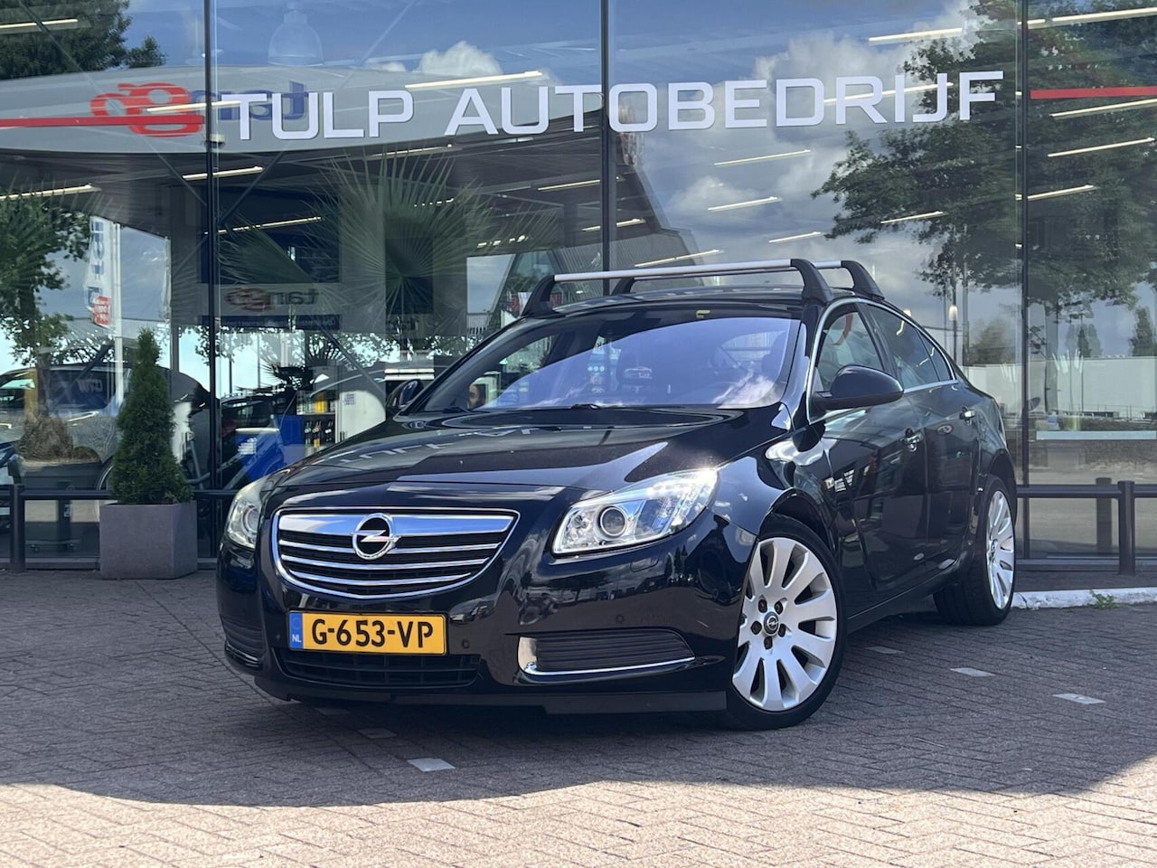Opel Insignia - 1.6 T Executive Volleder Sport 100% onderhoud! - AutoWereld.nl