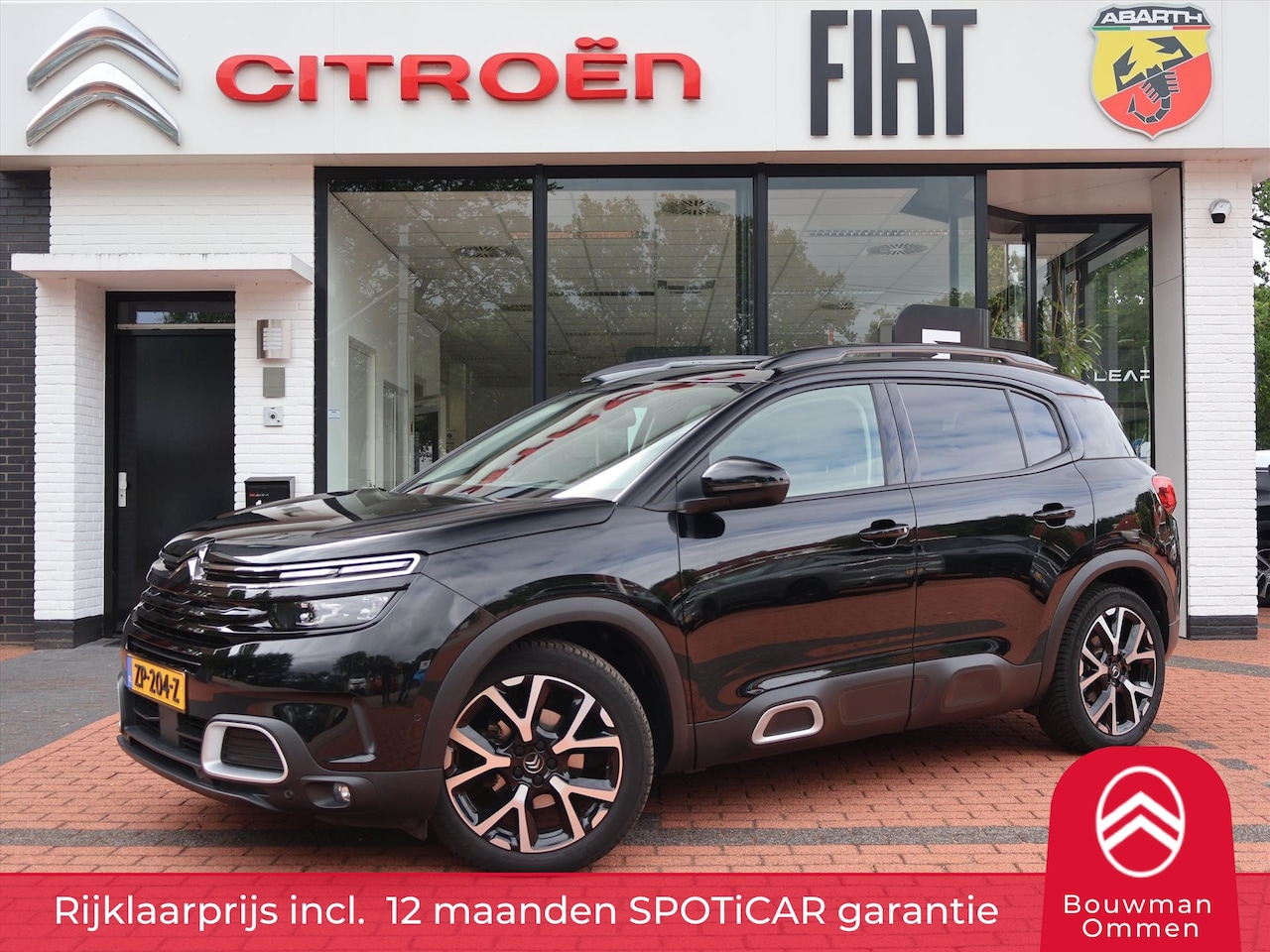 Citroën C5 Aircross - PureTech 180PK S&S EAT8 Automaat Shine, Rijklaarprijs | Panoramadak | Trekhaak | Apple Car - AutoWereld.nl