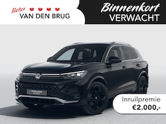 Volkswagen Tiguan - R-Line-Edition 1.5 eHybrid 150 kW / 204 pk SUV 6 v Trekhaak | Stoelverwarming | Comfort Pa