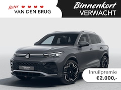 Volkswagen Tiguan - R-Line-Edition 1.5 eHybrid 150 kW / 204 pk SUV 6 v Trekhaak | Stoelverwarming | Panorama d