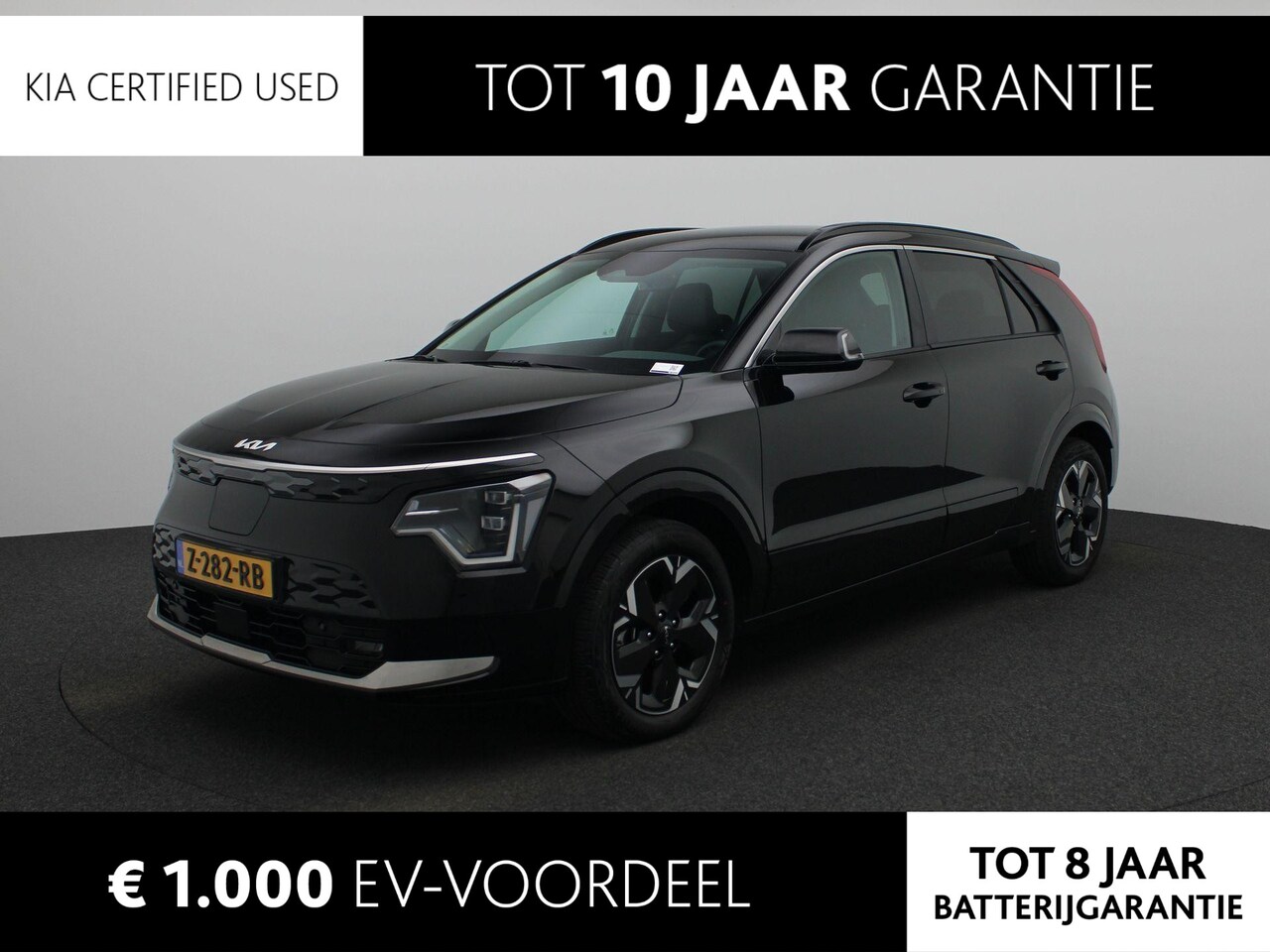 Kia Niro EV - Edition Advanced 64.8 kWh Stoelverwarming | Camera | Clima | Navi | Keyless | Cruise - AutoWereld.nl