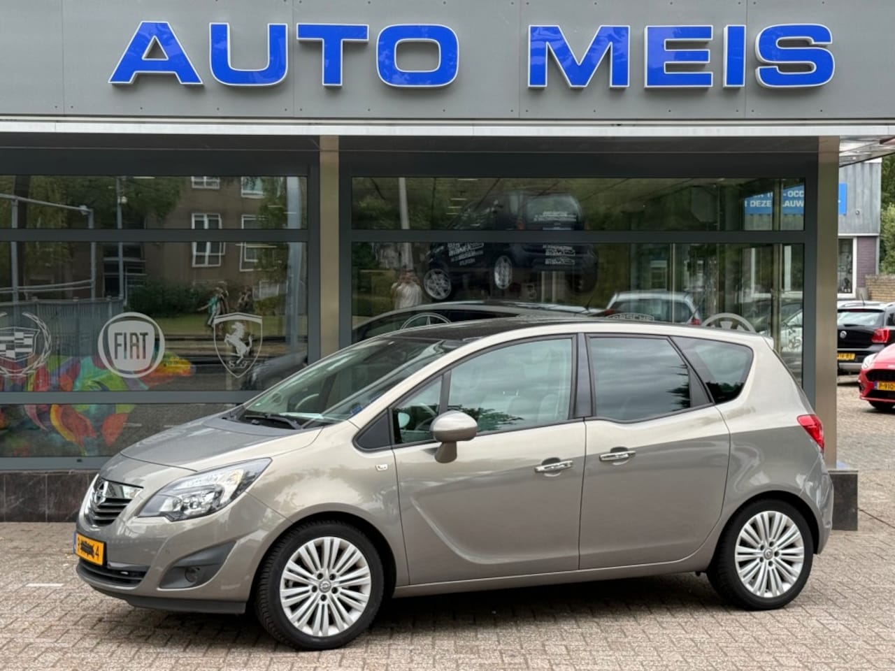 Opel Meriva - 1.4 Turbo Cosmo LPG 1.4 Turbo Cosmo LPG-G3 - AutoWereld.nl