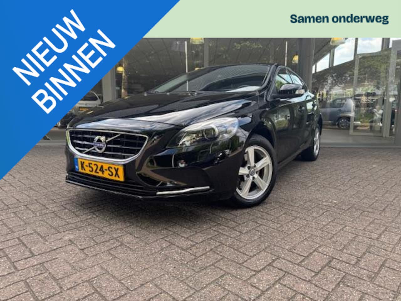 Volvo V40 - 2.0 T2 Kinetic 2.0 T2 Kinetic - AutoWereld.nl