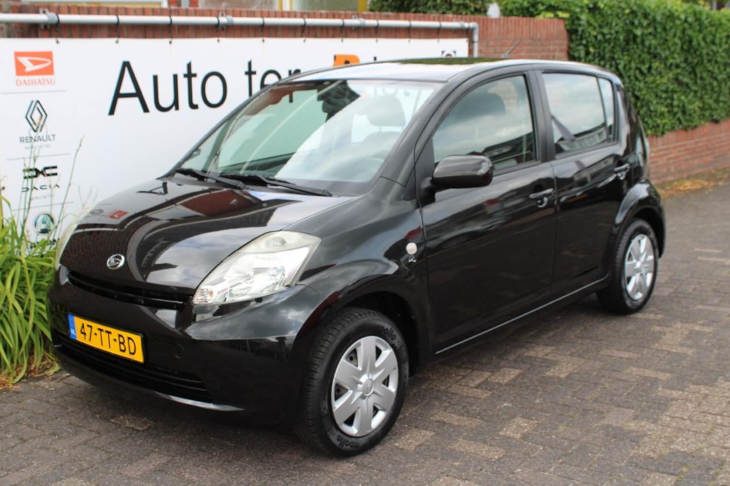 Daihatsu Sirion - 1.0i 12V Premium - AutoWereld.nl