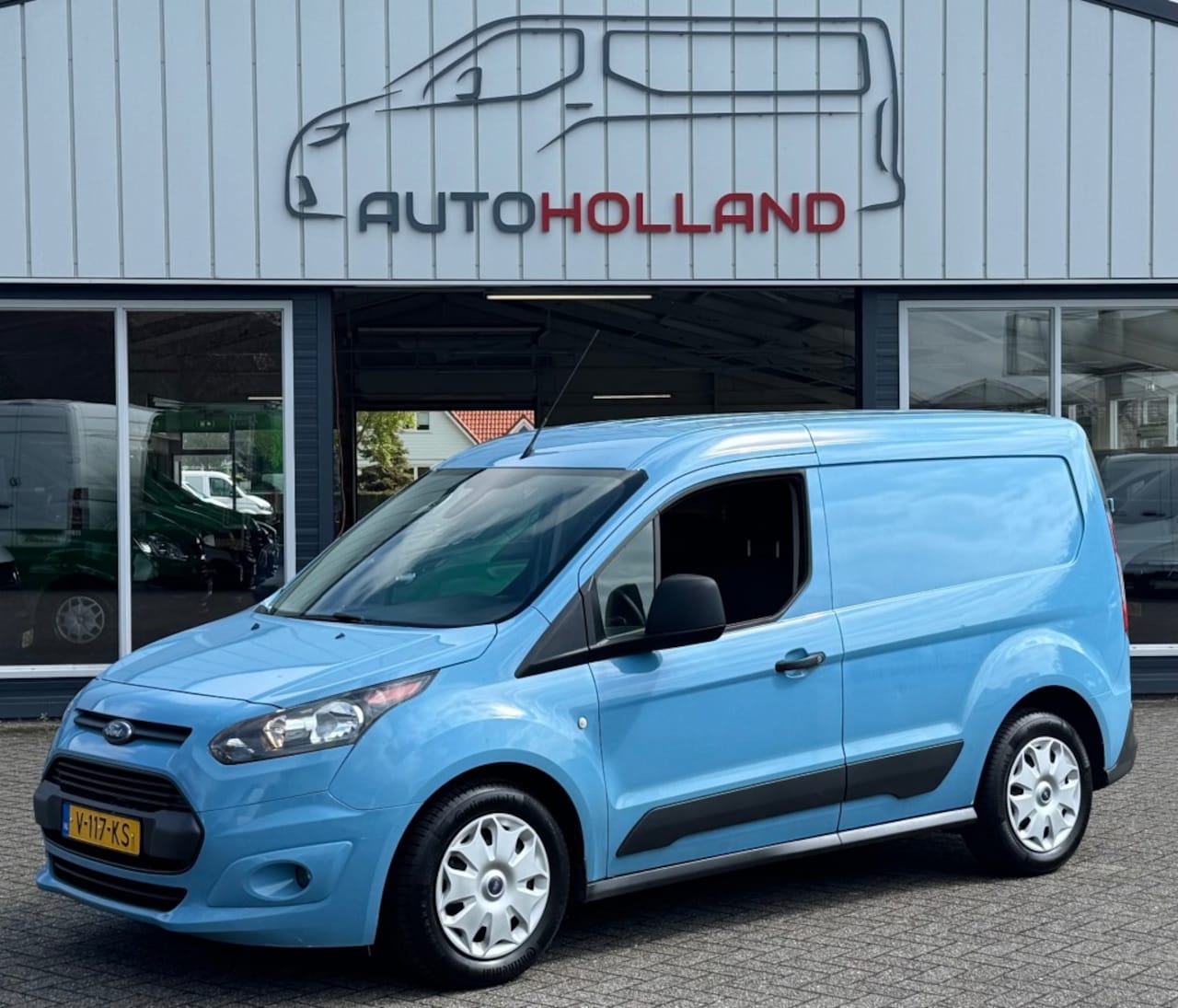 Ford Transit Connect - 1.5 TDCI 55KW 75PK EURO 6 AIRCO/ CRUISE CONTROL/ TREKHAAK/ 100% DEALERONDERHOUDEN - AutoWereld.nl