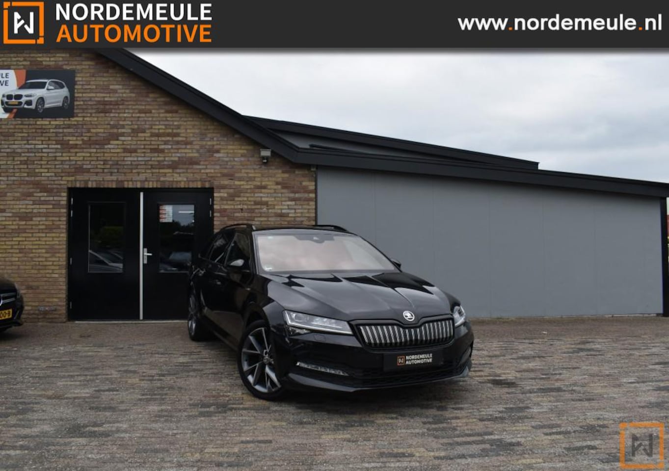 Skoda Superb - 1.4 TSI IV SPORTLINE, XENON, Virtual, ACC, Camera - AutoWereld.nl