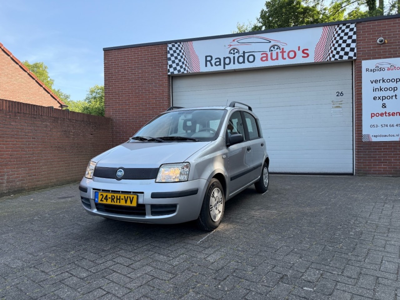 Fiat Panda - 1.1 ACTIVE PLUS Nieuwe APK 5 Deurs - AutoWereld.nl