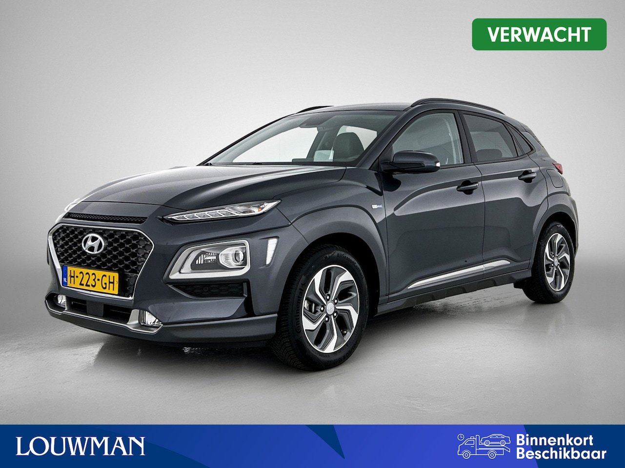 Hyundai Kona - 1.6 GDI HEV Premium 1.6 GDI HEV Premium - AutoWereld.nl