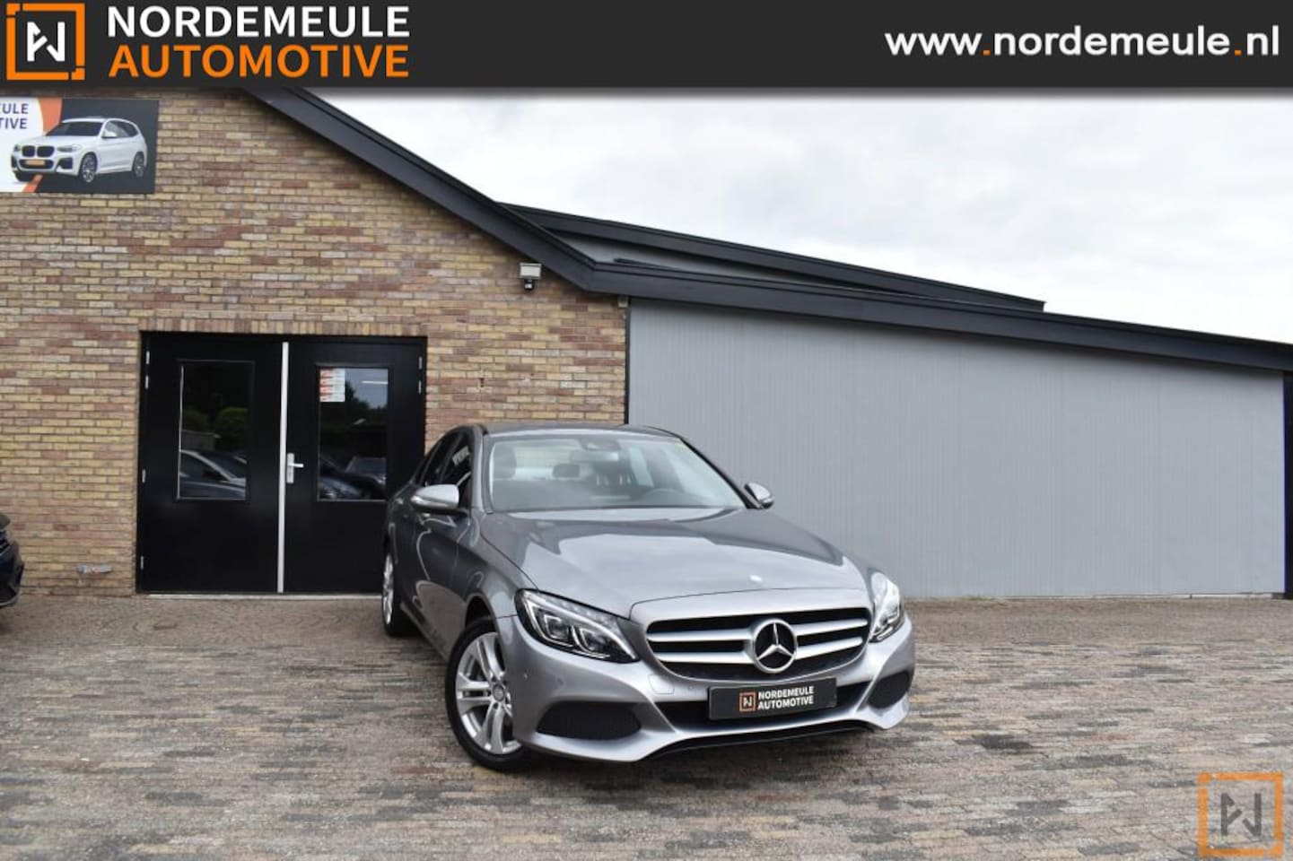 Mercedes-Benz C-klasse - 220 CDI Edition 220 CDI EDITION, Xenon, Navi, PDC - AutoWereld.nl