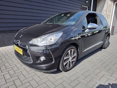 Citroën DS3 - 1.6 e-HDi 92PK So Chic Navi GPS Clima ECC Leer
