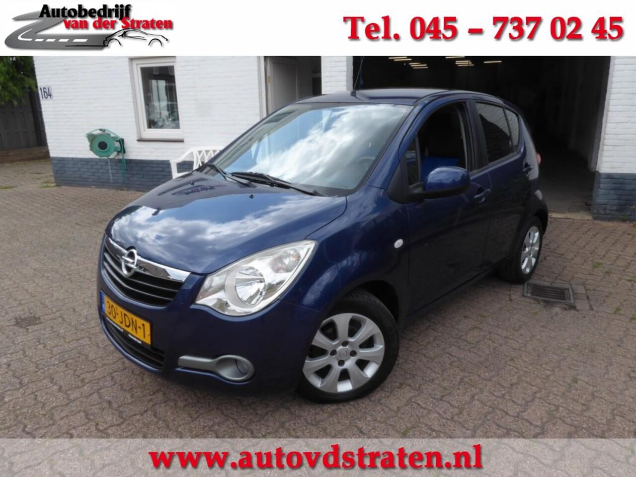 Opel Agila - 1.0 EDITION/Airco/Priv.Glas/Zeer zuinig!!! - AutoWereld.nl