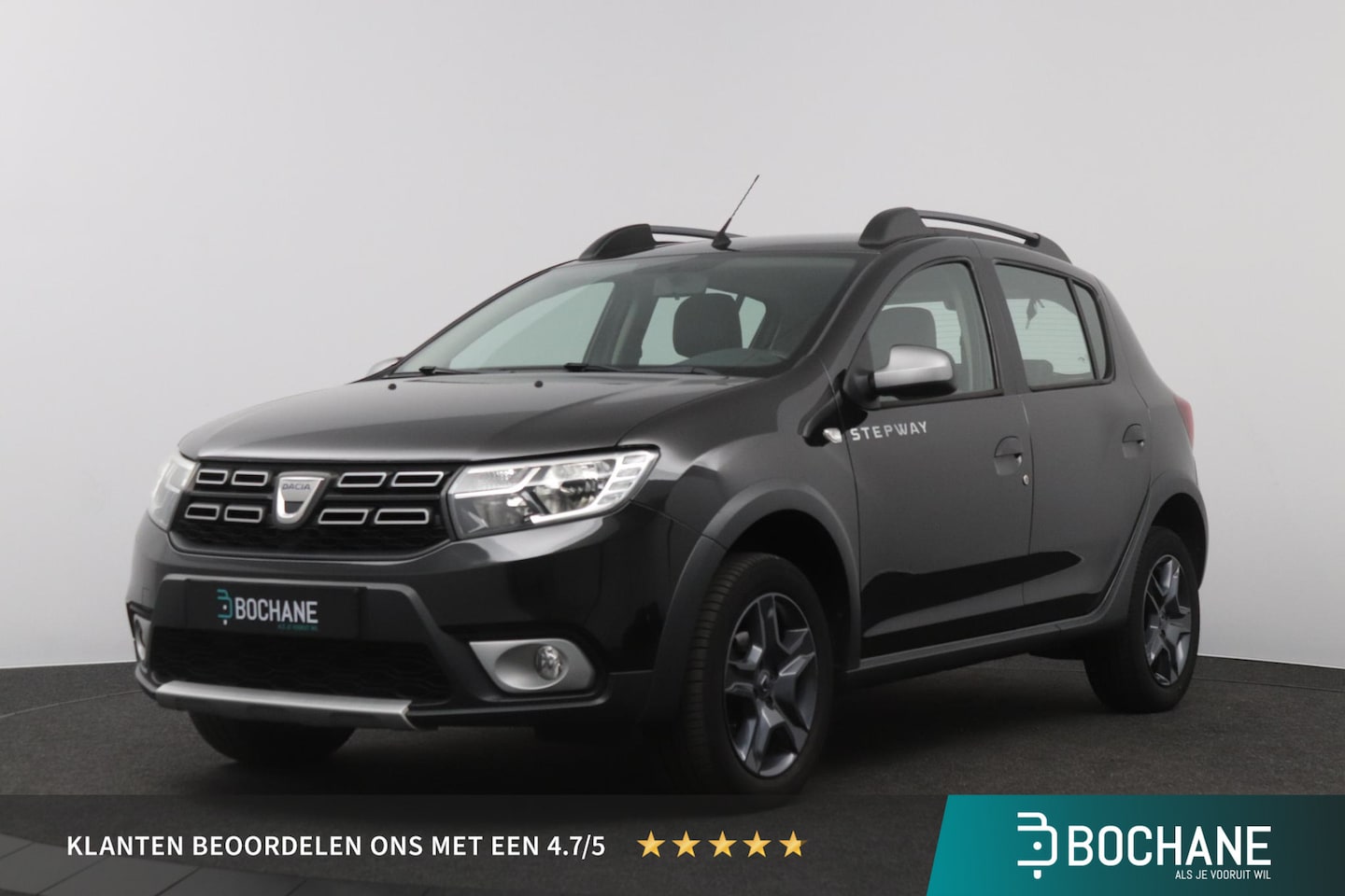 Dacia Sandero Stepway - TCe 90 SL - AutoWereld.nl