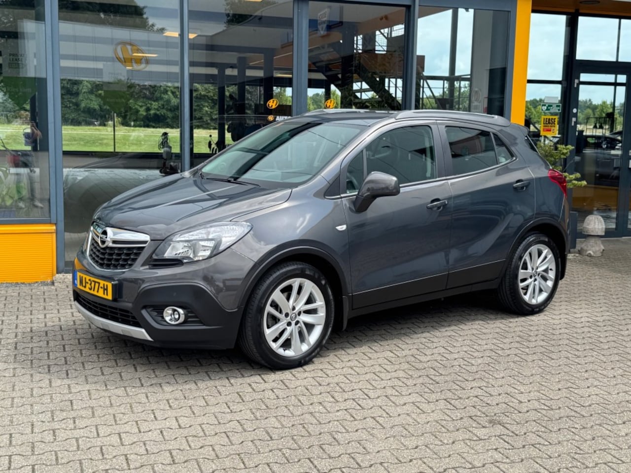 Opel Mokka - 1.4 Turbo Innovation - Navi - camera - stoel/stuur verwarming - AutoWereld.nl