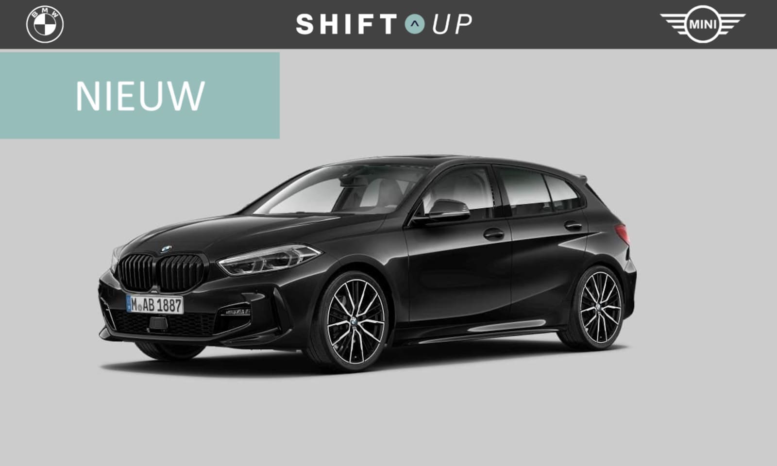 BMW 1-serie - 118i M-Sport | Panoramadak | Harman Kardon | Adapt. Cruise Control - AutoWereld.nl