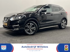 Nissan Qashqai - 1.3 DIG-T N-Connecta |NAVIGATIE | KEYLESS | TREKHAAK | PARKEERSENSOREN |