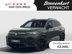 Volkswagen Tiguan - R-Line-Edition 1.5 eHybrid 150 kW / 204 pk SUV 6 v Trekhaak | Black Style | Comfort Pakket