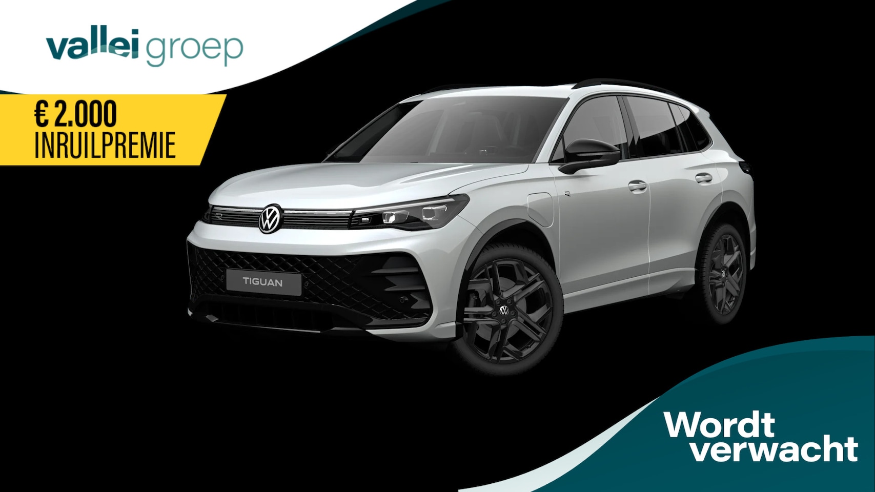 Volkswagen Tiguan - R-Line-Edition 1.5 eHybrid 204PK - AutoWereld.nl