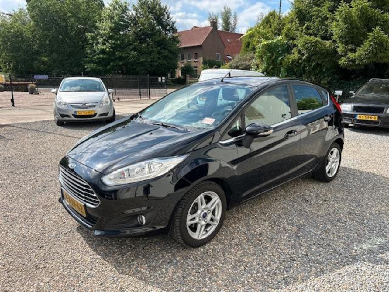 Ford Fiesta - 1.0 EcoBoost Titanium 1.0 EcoBoost Titanium - AutoWereld.nl