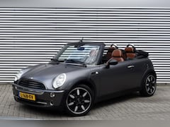 MINI Cabrio - 1.6 COOPER SIDEWALK / LEDER / ECC / CRUISE / PDC / ZEER NETJES