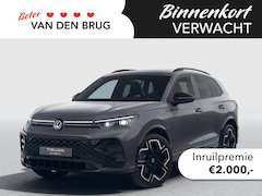 Volkswagen Tiguan - R-Line-Edition 1.5 eHybrid 150 kW / 204 pk SUV 6 v Trekhaak | Assistance Pakket Plus | Bla