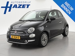 Fiat 500 - 0.9T AUTOMAAT + BRUIN LEDER | DIGITALE COCKPIT | PANORAMA | NAVIGATIE | DAB