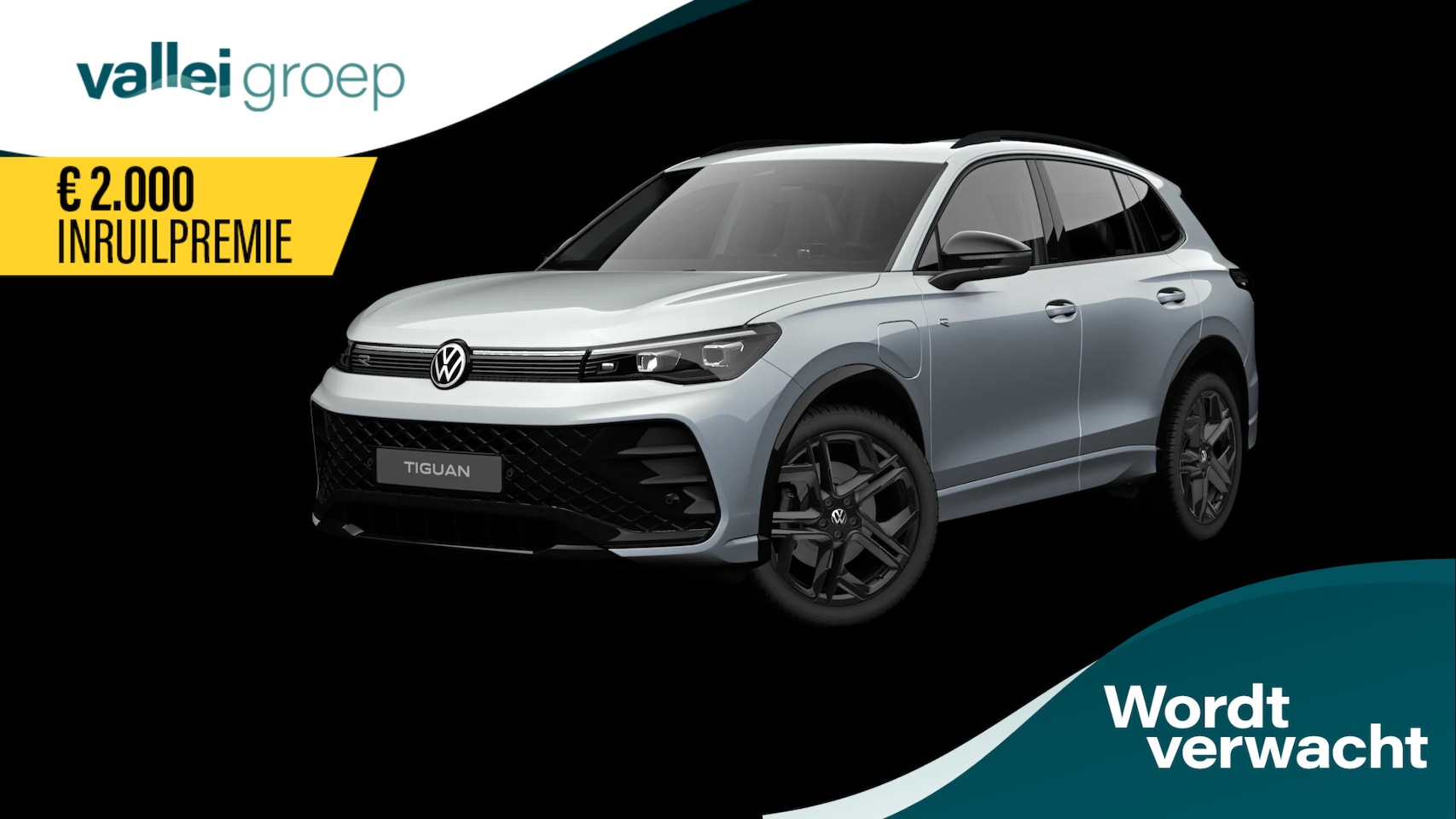 Volkswagen Tiguan - R-Line-Edition 1.5 eHybrid 204 PK - AutoWereld.nl