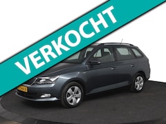 Skoda Fabia Combi - 1.0 TSI Clever|Cruise|Clima|Trekhaak|Stoelverwarming